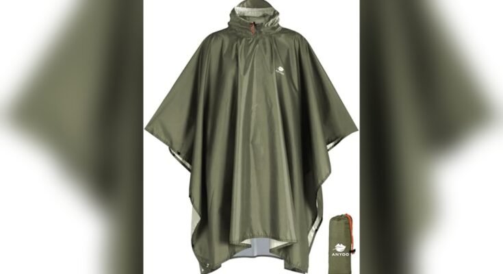 Best Rain Poncho For Hiking