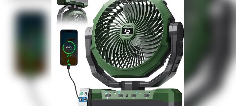 Best Rechargeable Fan For Camping
