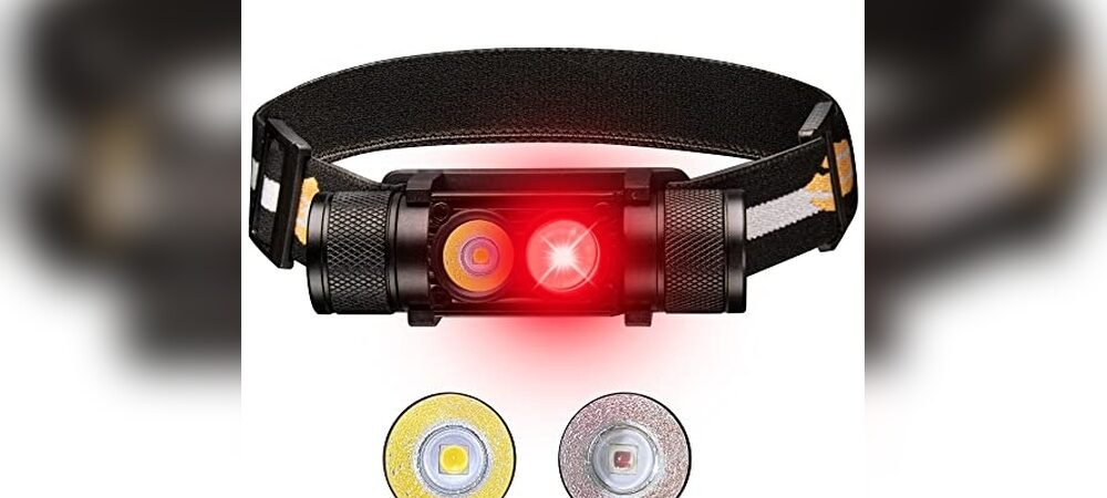 Best Red Light Headlamp For Hunting