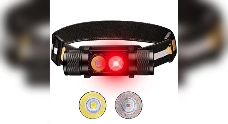 Best Red Light Headlamp For Hunting