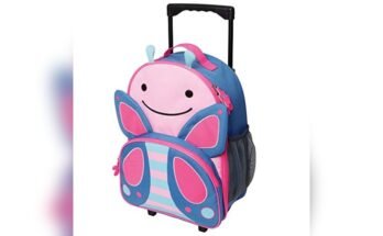 Best Rolling Backpack For Kids