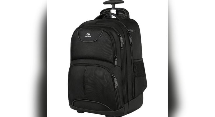 Best Rolling Backpack For Travel