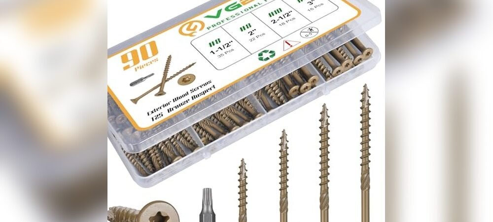 Best Screws For Outdoor Use