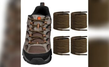 Best Shoelaces For Hiking Boots