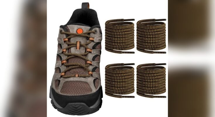Best Shoelaces For Hiking Boots