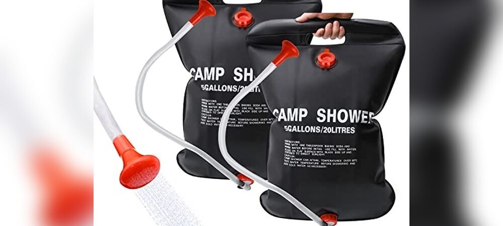 Best Shower Bag For Camping
