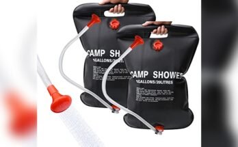 Best Shower Bag For Camping