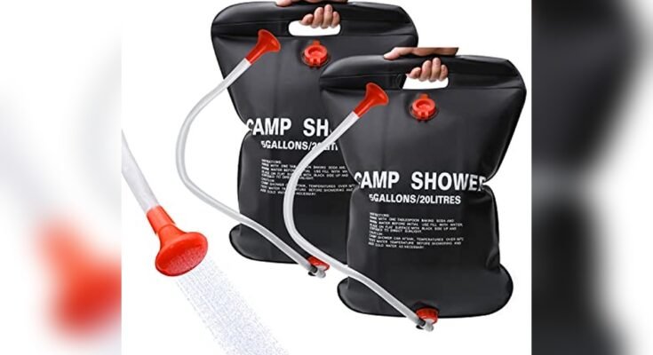 Best Shower Bag For Camping