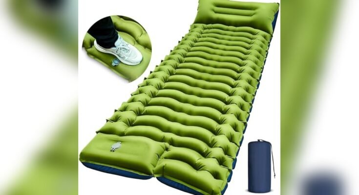 Best Sleep Pad For Backpacking