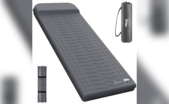 Best Sleep Pad For Car Camping