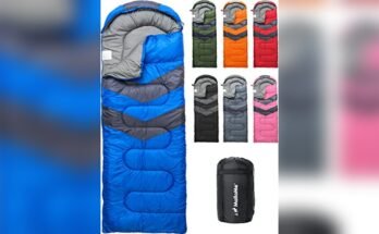 Best Sleeping Bag For Car Camping
