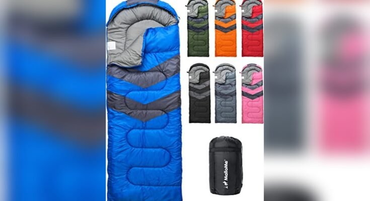 Best Sleeping Bag For Car Camping