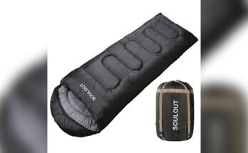 Best Sleeping Bag For Hiking