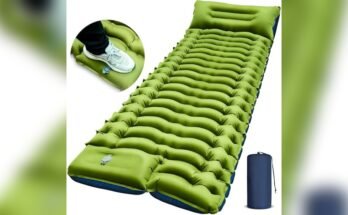 Best Sleeping Mat For Camping