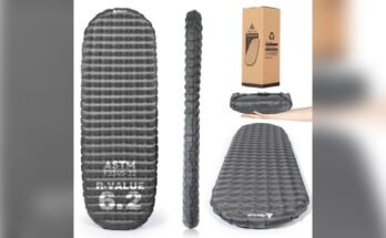 Best Sleeping Pad For Winter Camping