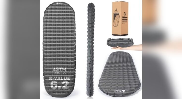 Best Sleeping Pad For Winter Camping