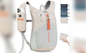 Best Small Hiking Backpack For Women