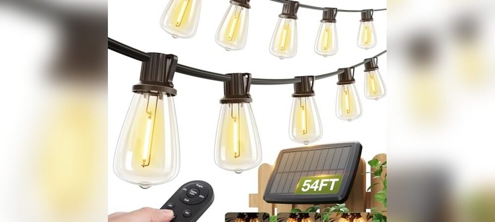 Best Solar Lights For Camping