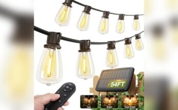 Best Solar Lights For Camping