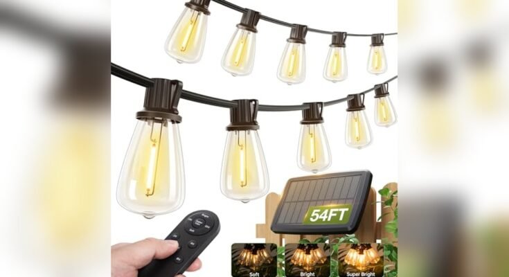 Best Solar Lights For Camping