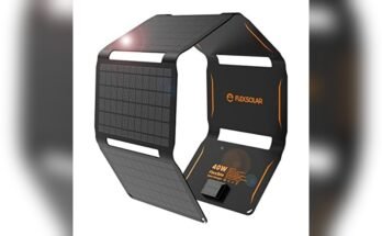 Best Solar Panel For Camping