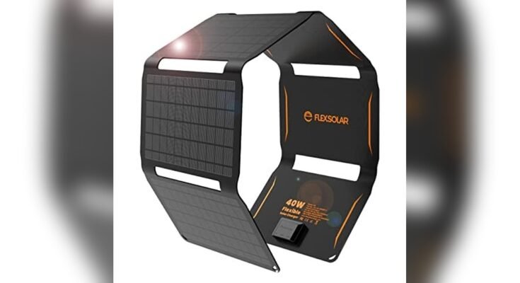 Best Solar Panel For Camping