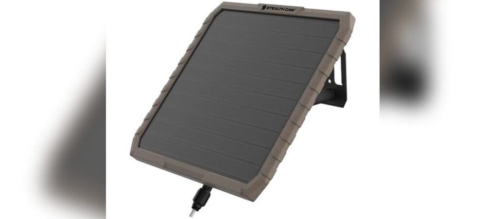 Best Solar Panels For Trail Cameras
