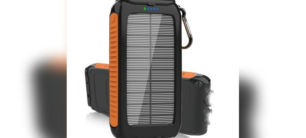 Best Solar Power Banks for Camping