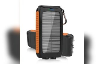 Best Solar Power Banks for Camping