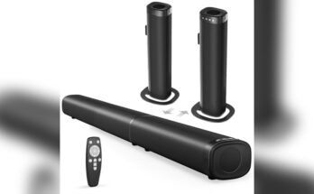 Best Speakers For Outdoor Projector