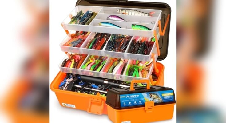 Best Tackle Box For Catfishing