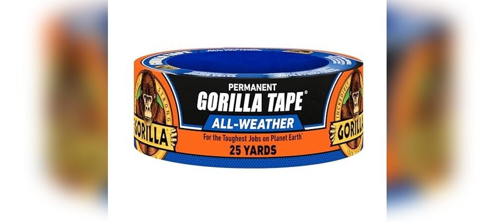 Best Tape For Outdoor Use