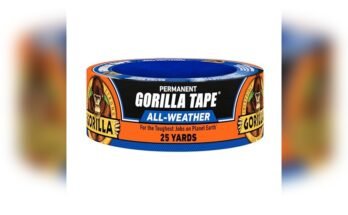 Best Tape For Outdoor Use