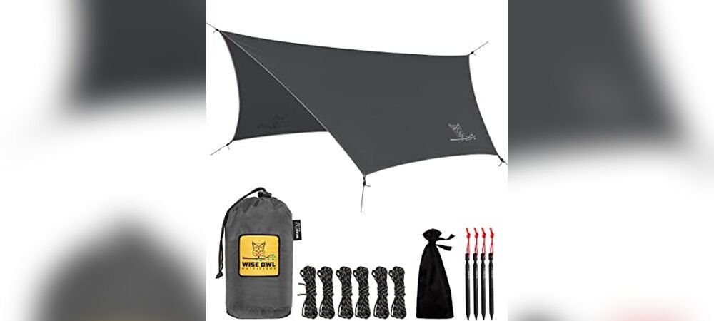 Best Tarp Shelters for Ultralight Camping