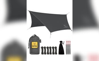 Best Tarp Shelters for Ultralight Camping
