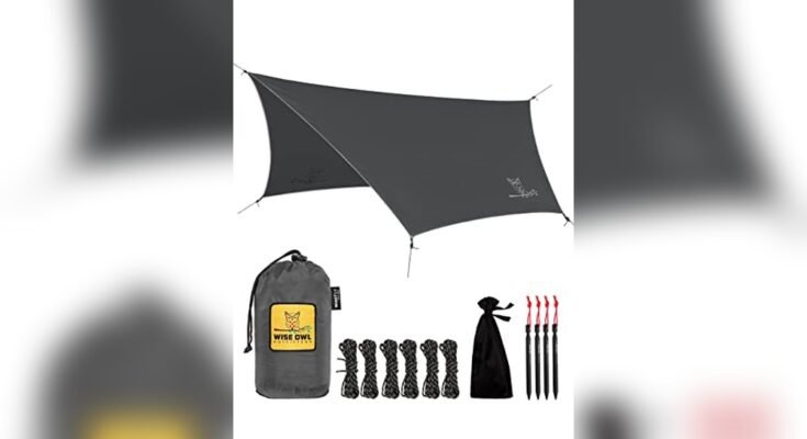 Best Tarp Shelters for Ultralight Camping