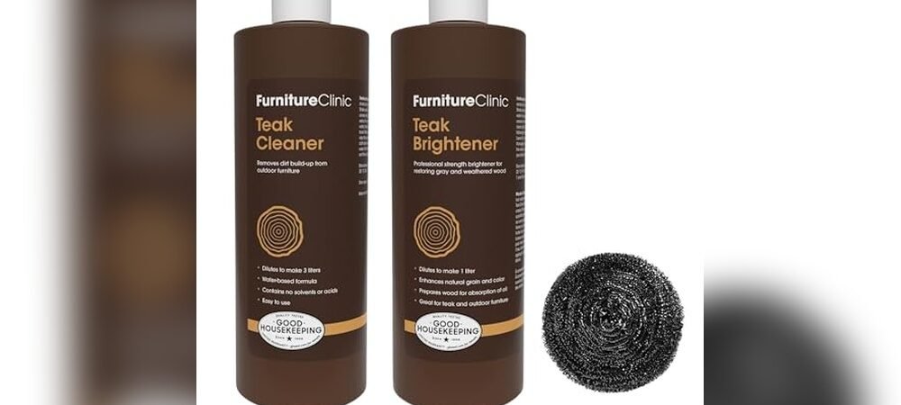 Best Teak Cleaner For Outdoor Furniture