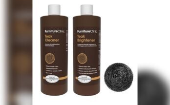 Best Teak Cleaner For Outdoor Furniture