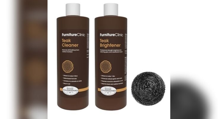 Best Teak Cleaner For Outdoor Furniture