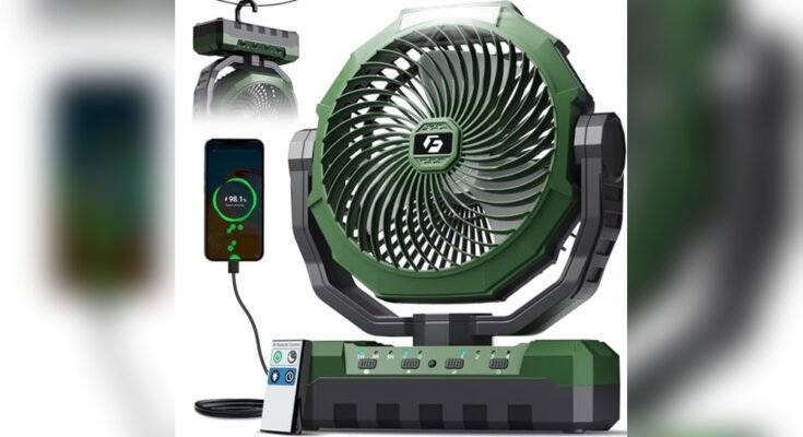 Best Tent Fans For Camping