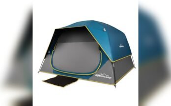 Best Tents for Family Camping of Four