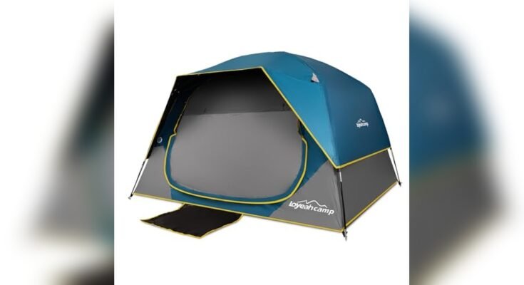 Best Tents for Family Camping of Four