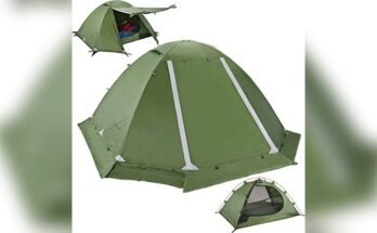 Best Tents For Snow Camping
