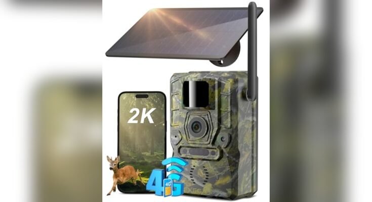 Best Trail Cameras For Hunting