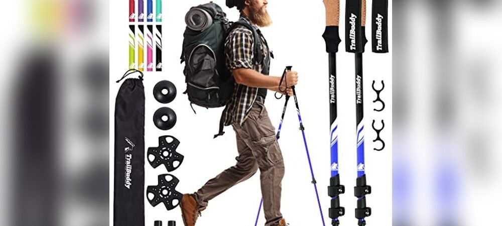 Best Trekking Poles For Trail Running