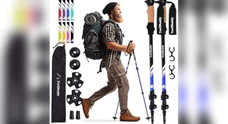 Best Trekking Poles For Trail Running