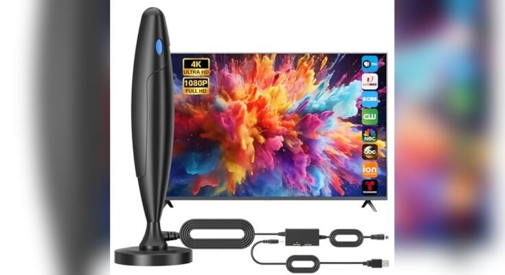 Best Tv Antenna For Camping