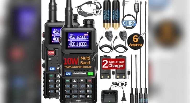 Best Walkie Talkie For Survival