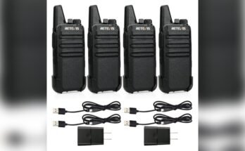 Best Walkie Talkies For Hiking