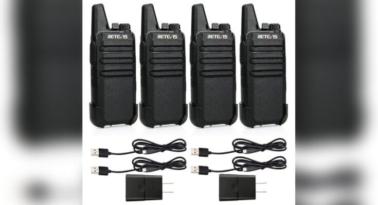 Best Walkie Talkies For Hiking